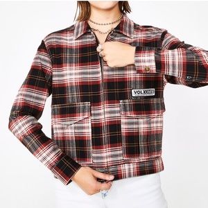 Volcom Frochickie Plaid Jacket